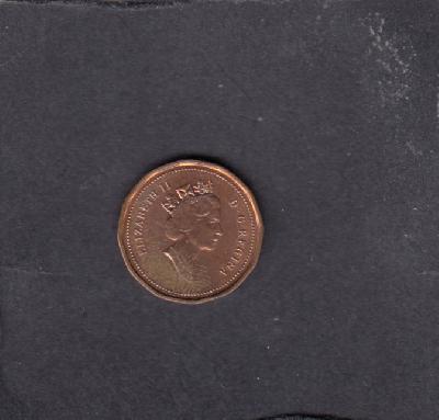 Beschrijving: 1 Cent ELIZABETH II